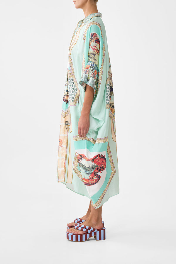 Camilla Batwing Kaftan