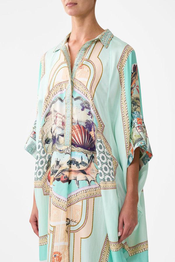 Camilla Batwing Kaftan