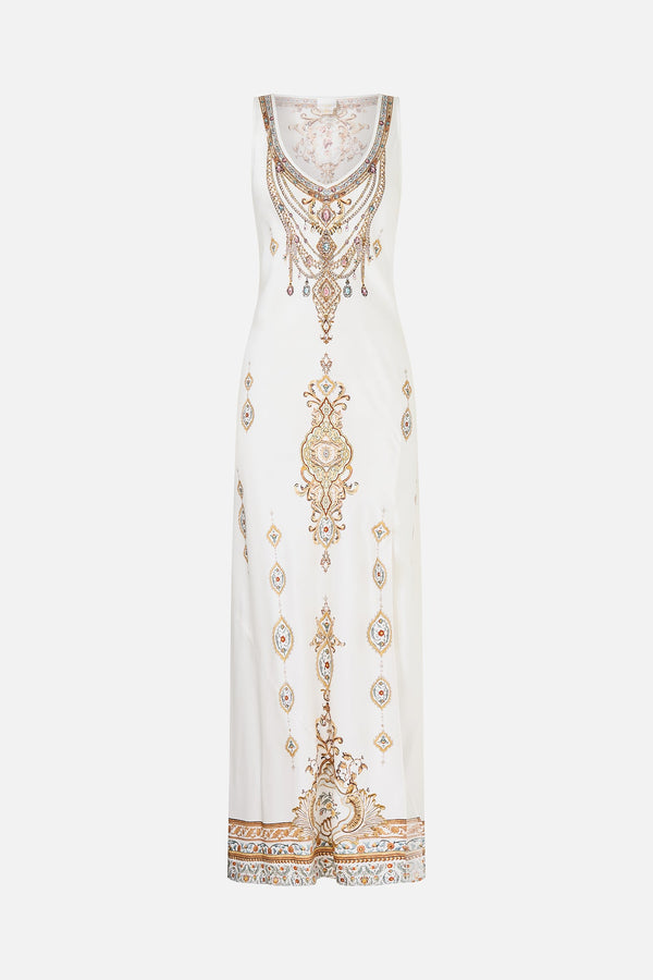 Camilla Bias Cut Tank Dress