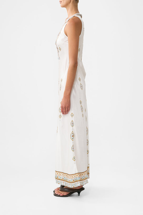 Camilla Bias Cut Tank Dress