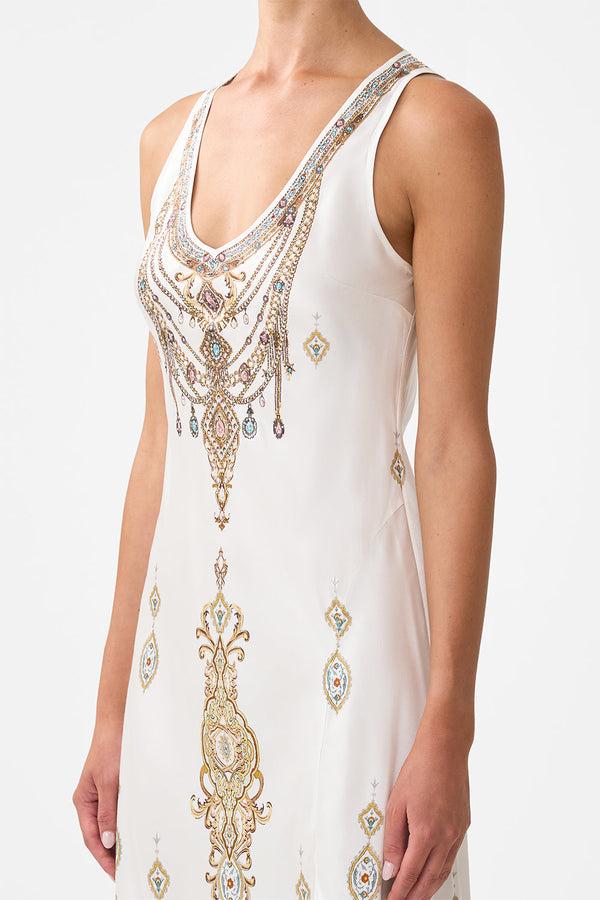 Camilla Bias Cut Tank Dress