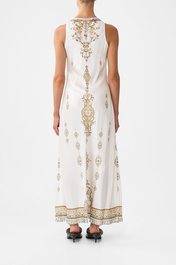 camilla bias cut tank dress