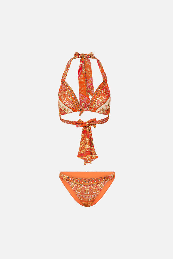 Camilla Bikini With Fabric Tab Detail