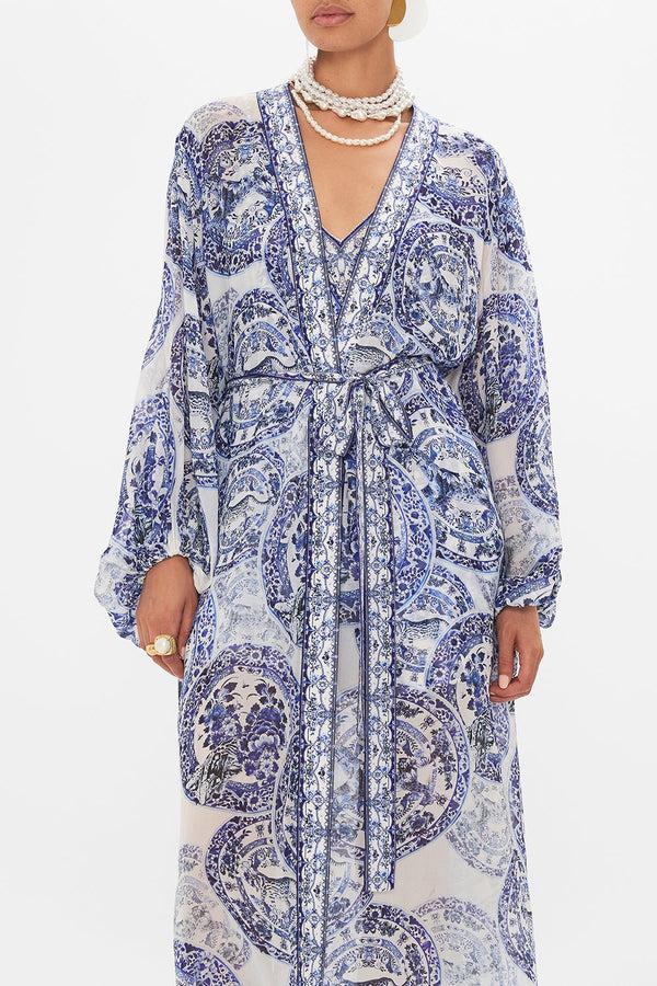 Camilla Blouson Sleeve Layer