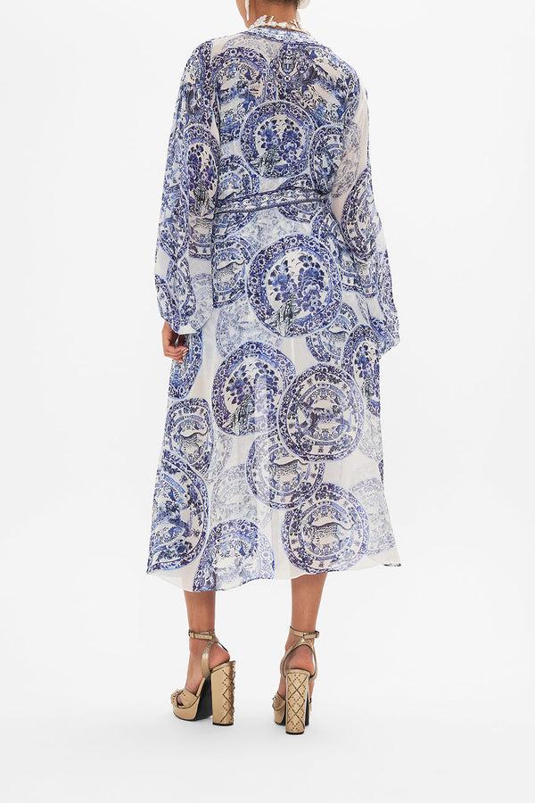 camilla blouson sleeve layer