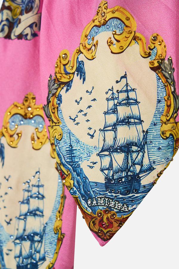 camilla bow neckscarf