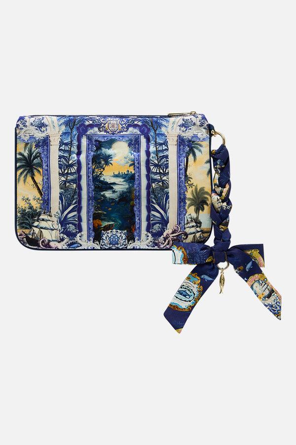 Camilla Braided Strap Clutch