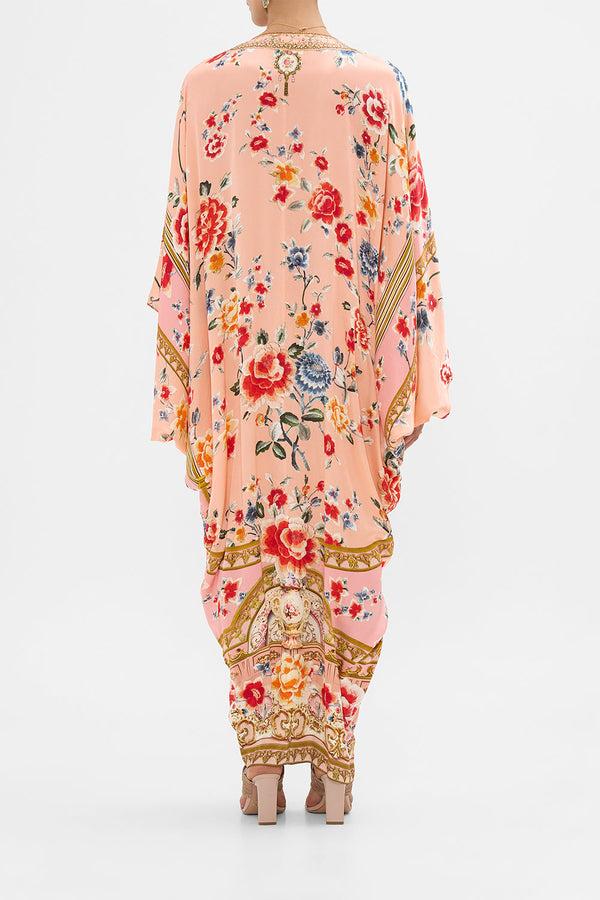 camilla button front t-shape kaftan