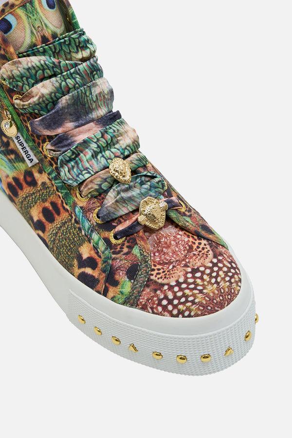Camilla Camilla X Superga 2708 Printed Sneaker