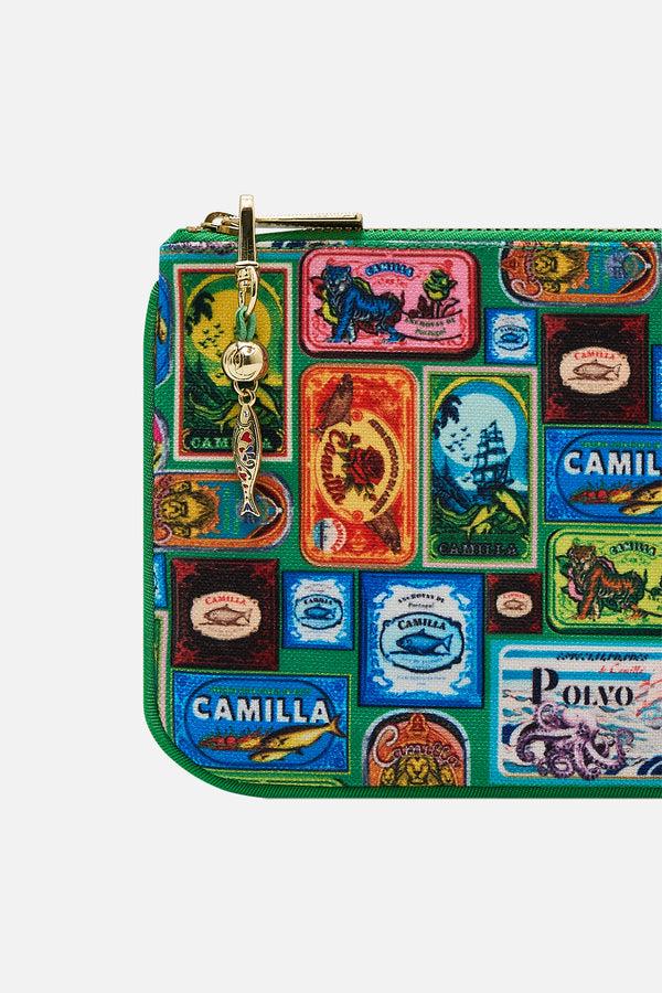 camilla coin and phone purse