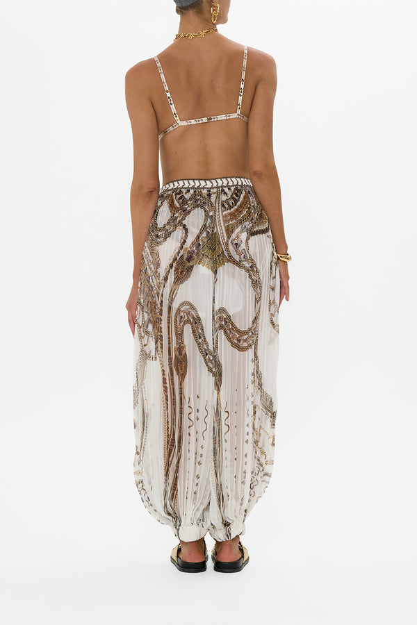 camilla crystal embellished bra