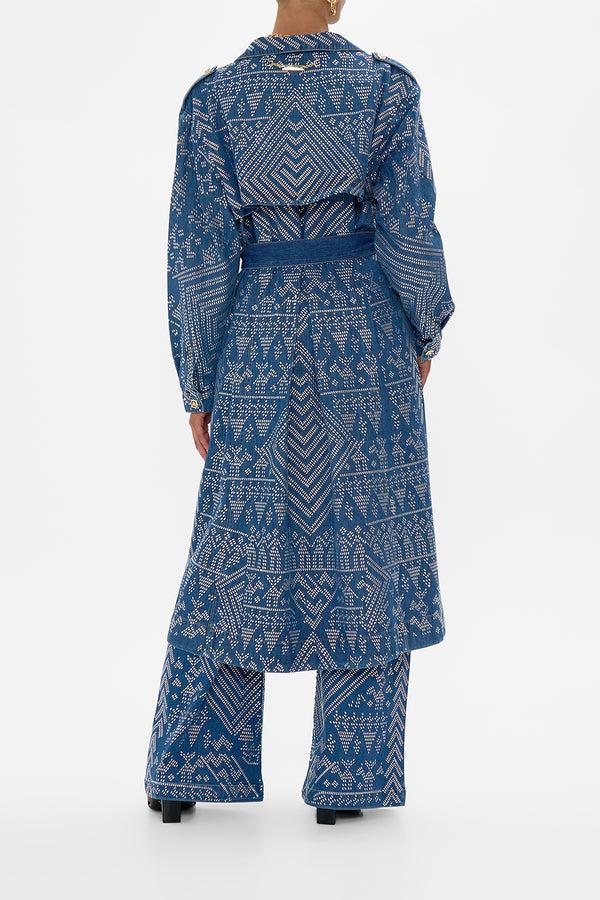 Camilla Desert Reign Longline Belted Trench Coat