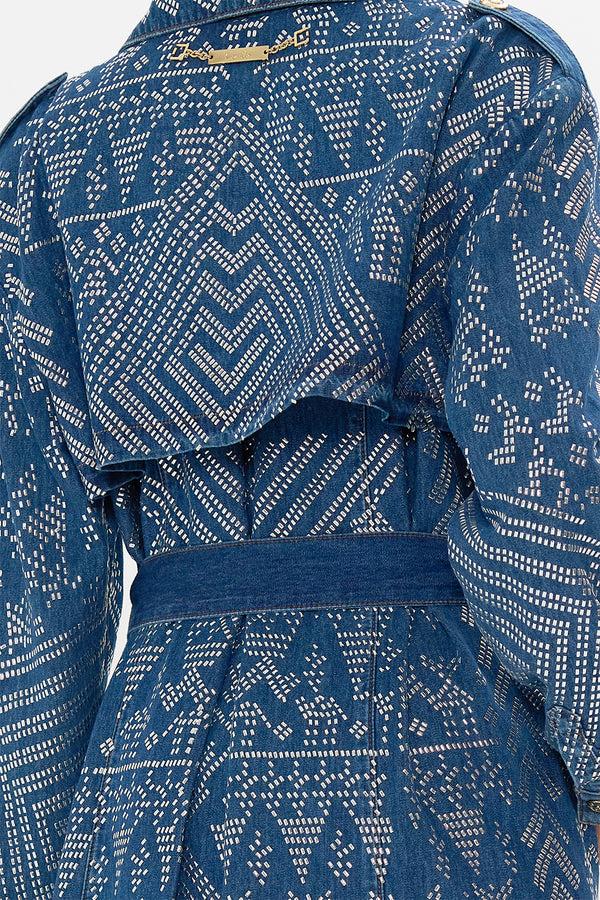 Camilla Desert Reign Longline Belted Trench Coat