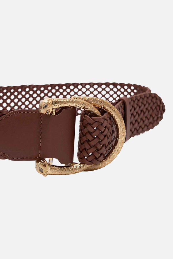 camilla double d-ring belt