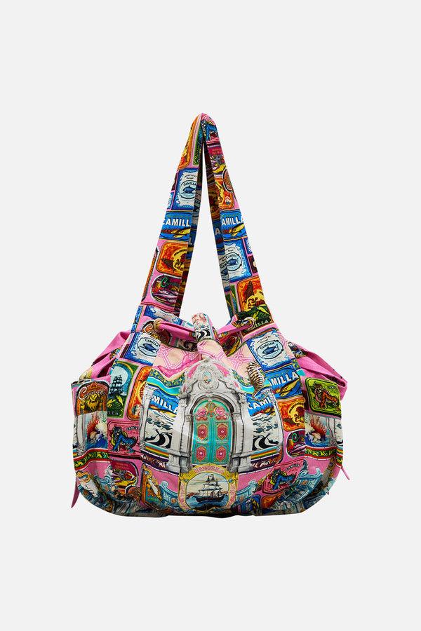 Camilla Drawstring Beach Bag