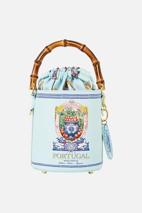 Camilla Drawstring Bucket Bag