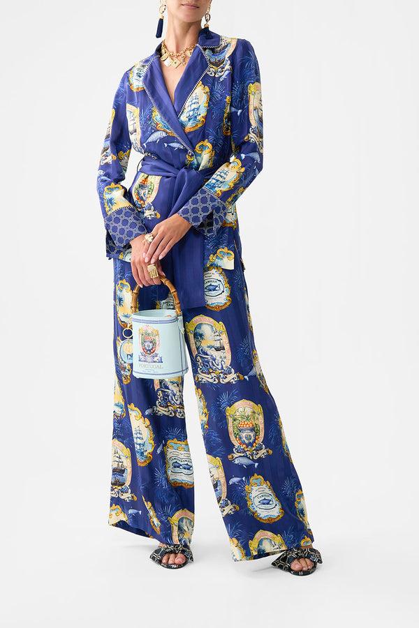 Camilla Drawstring Bucket Bag