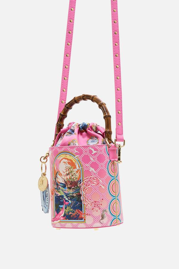 Camilla Drawstring Bucket Bag