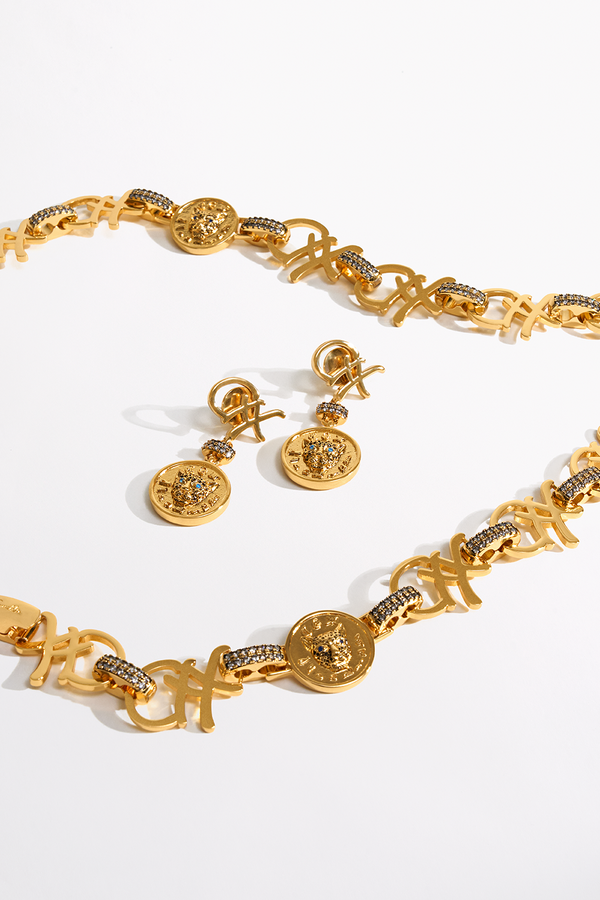 Camilla Fierce Folklore Coin Bracelet