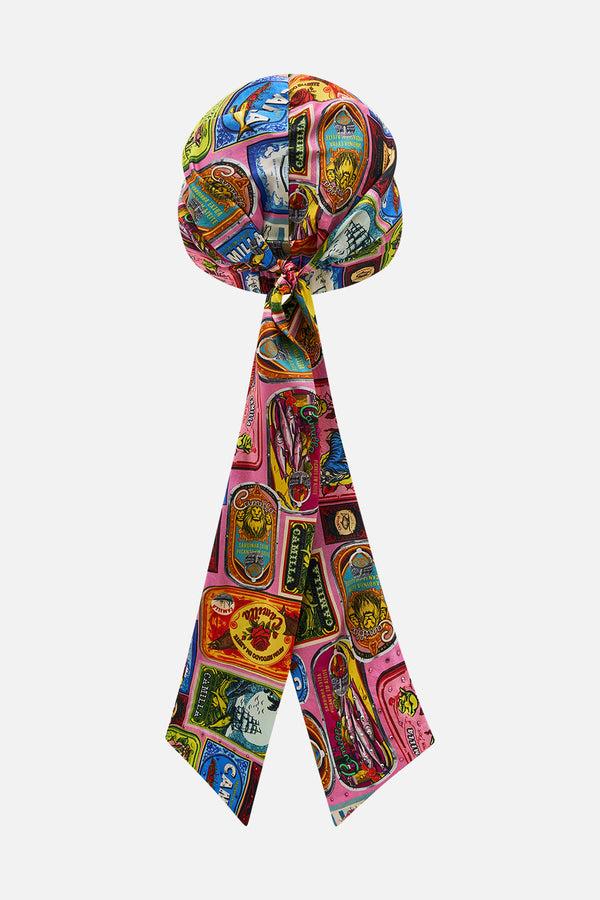 Camilla Headscarf With Long Ties