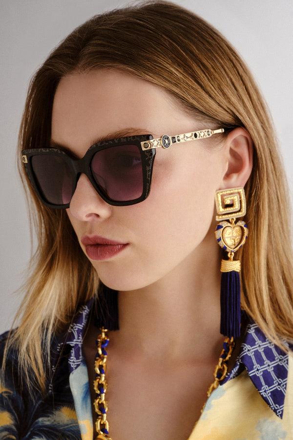 Camilla Here Comes Trouble Sunglasses