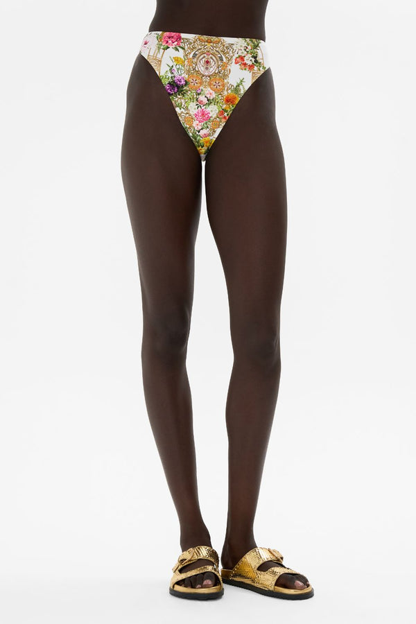 Camilla High Waist Cheeky Pant