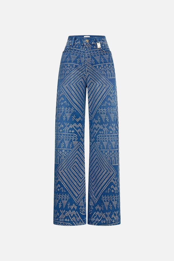 Camilla Jenna Desert Reign High Waisted Flare