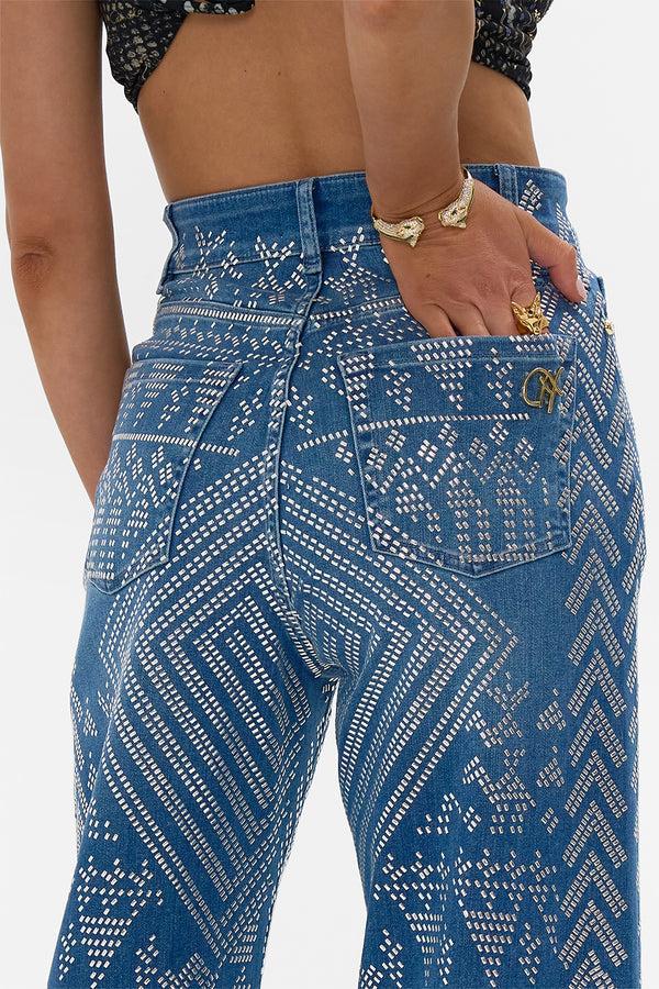 Camilla Jenna Desert Reign High Waisted Flare