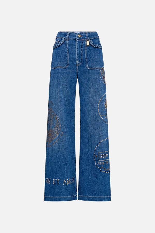 Camilla Jenna Soul Seeker High Waisted Flare