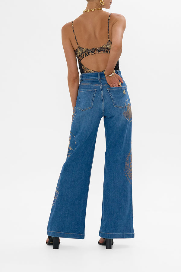 Camilla Jenna Soul Seeker High Waisted Flare