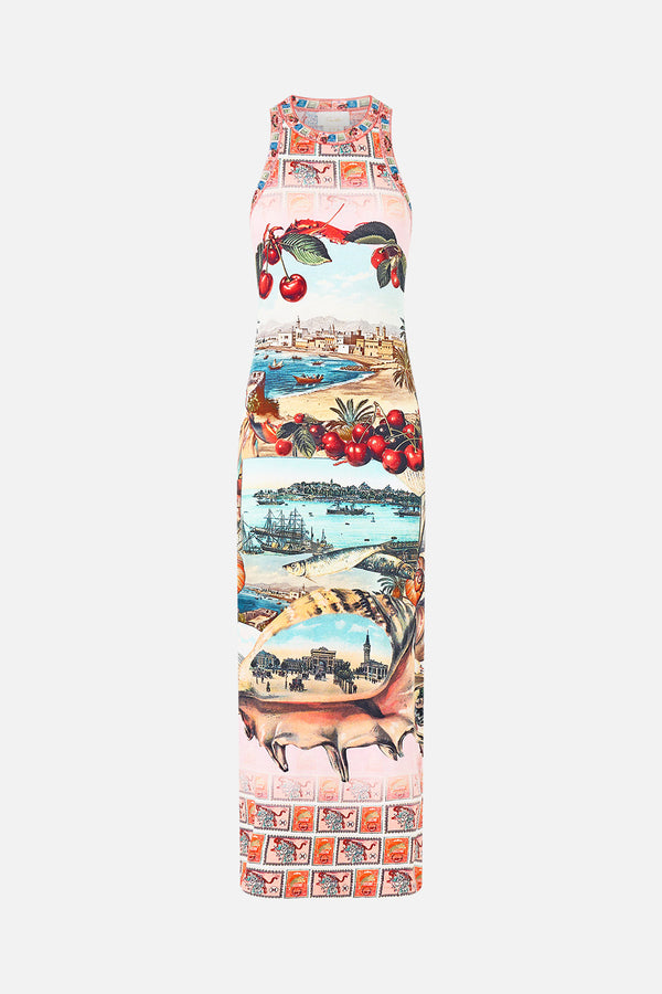 Camilla Jersey Tank Dress