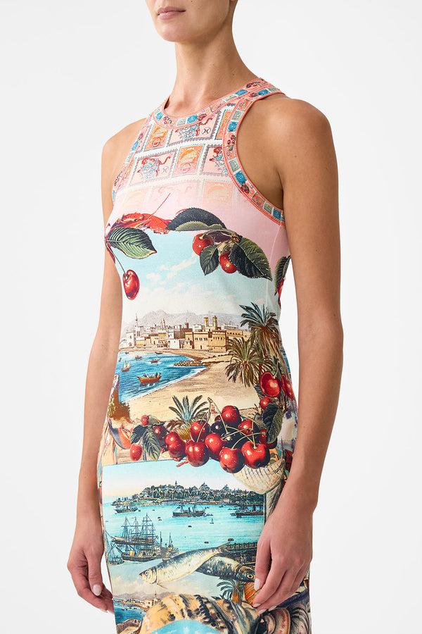 Camilla Jersey Tank Dress