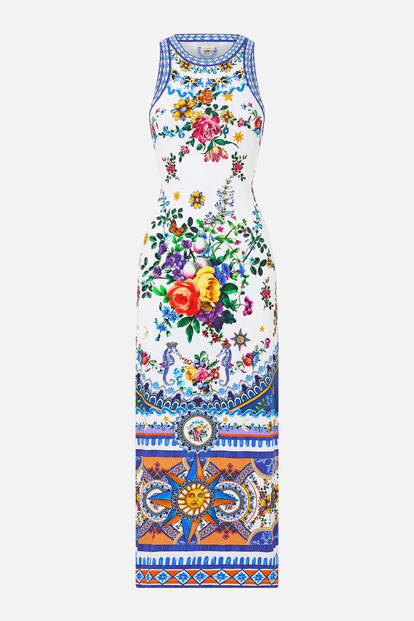 Camilla Jersey Tank Dress