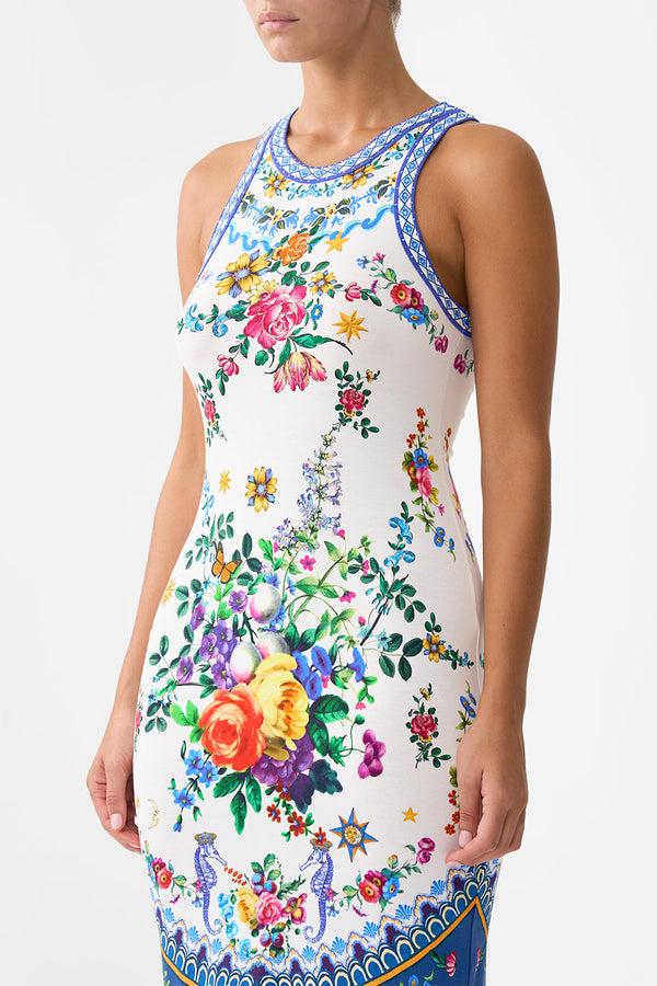 Camilla Jersey Tank Dress