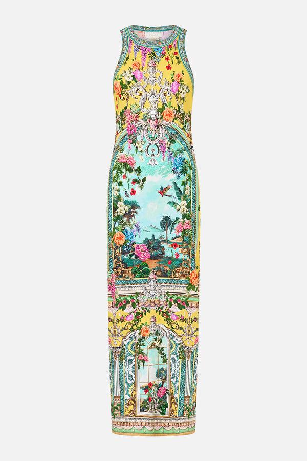 Camilla Jersey Tank Dress