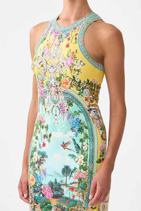 Camilla Jersey Tank Dress