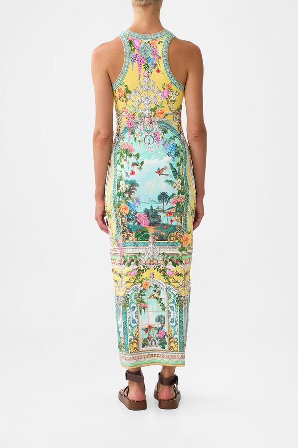 camilla jersey tank dress