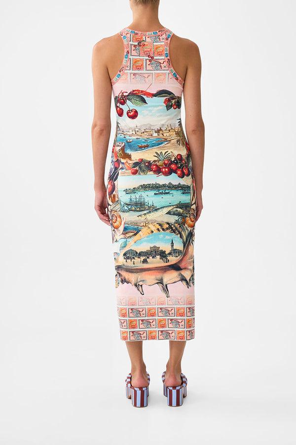 camilla jersey tank dress