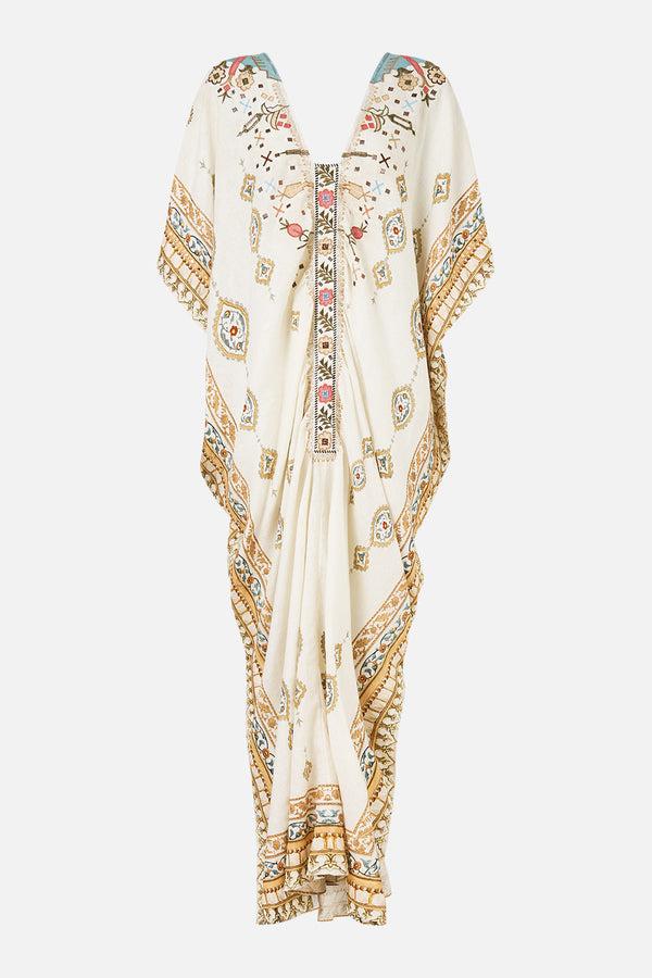 Camilla Kaftan With Front Tab Detail
