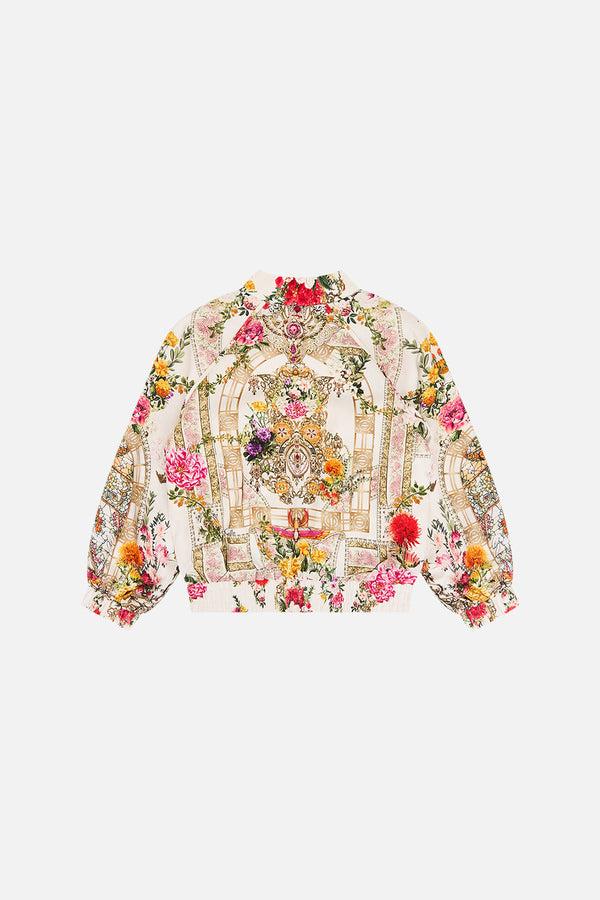 camilla kids bomber jacket 4-10