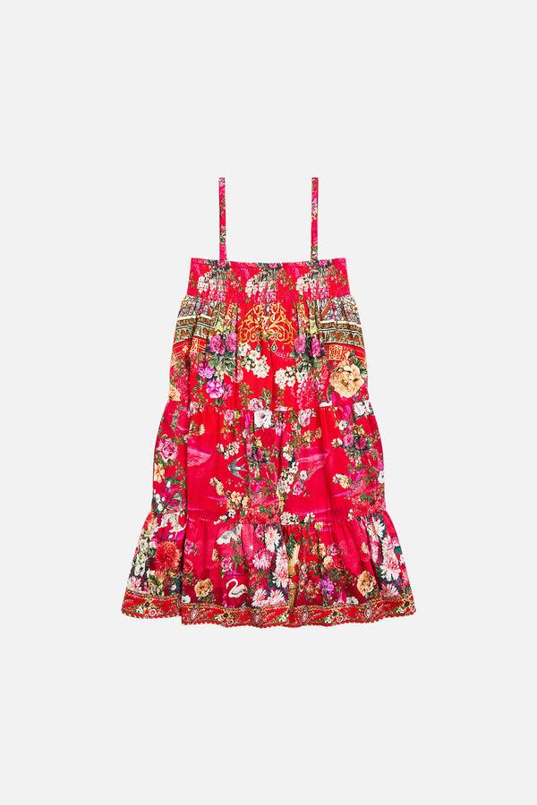 Camilla Kids Convertible Shirred Maxi Skirt 4-10