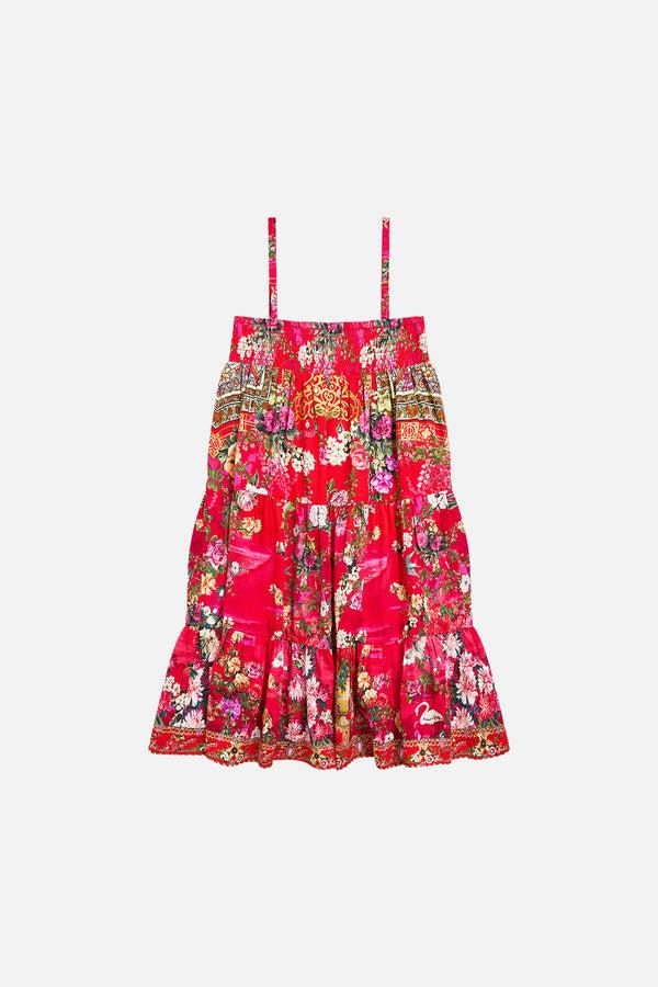 Camilla Kids Convertible Shirred Maxi Skirt 4-10