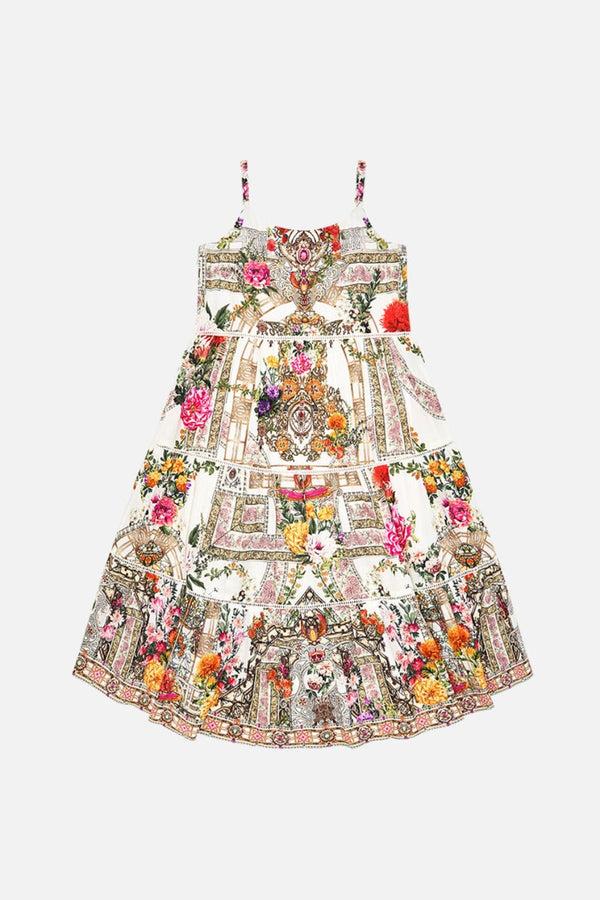 camilla kids high low hem dress 12-14