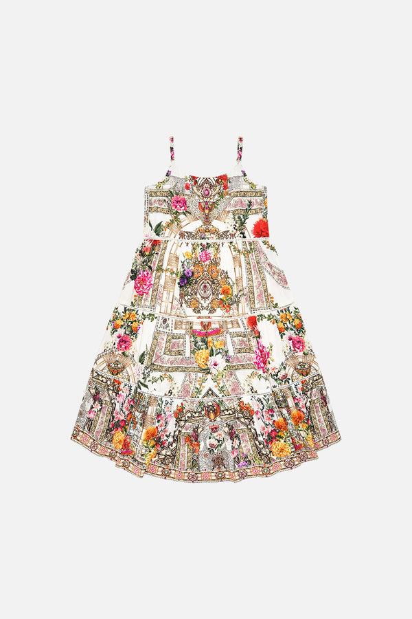 camilla kids high low hem dress 4-10