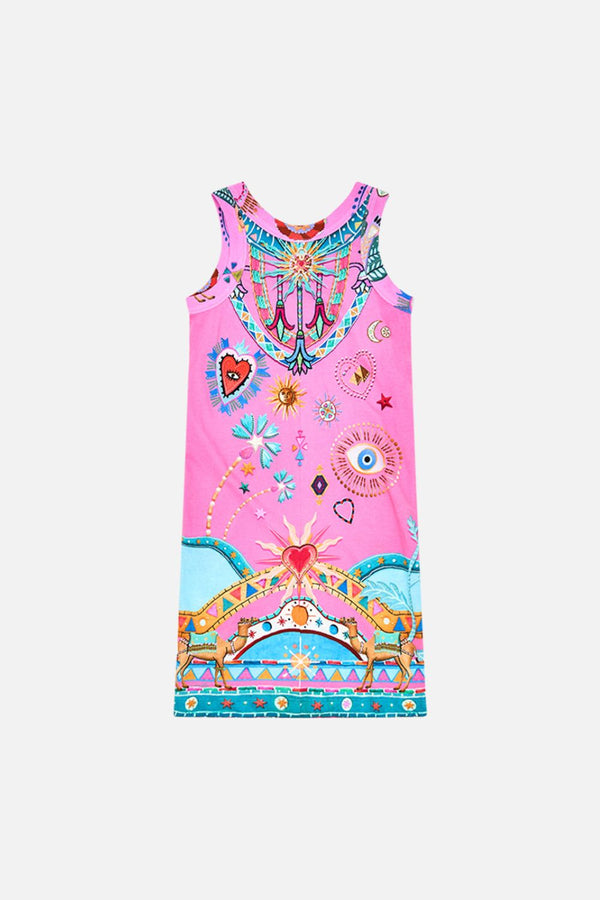camilla kids jersey tank dress 12-14