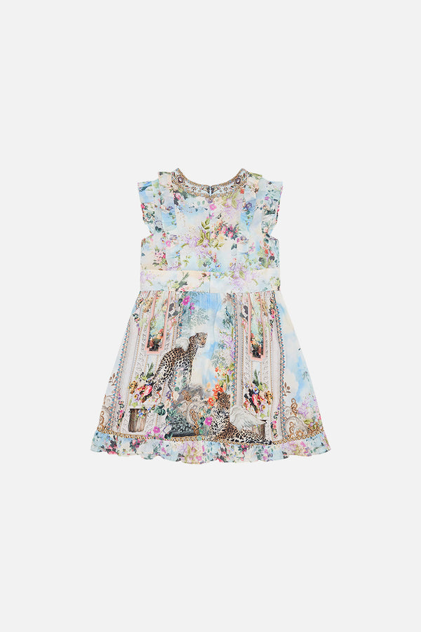 camilla kids mini frill dress 4-10
