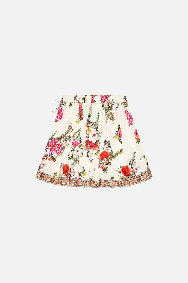 camilla kids mini wrap frill skirt 4-10