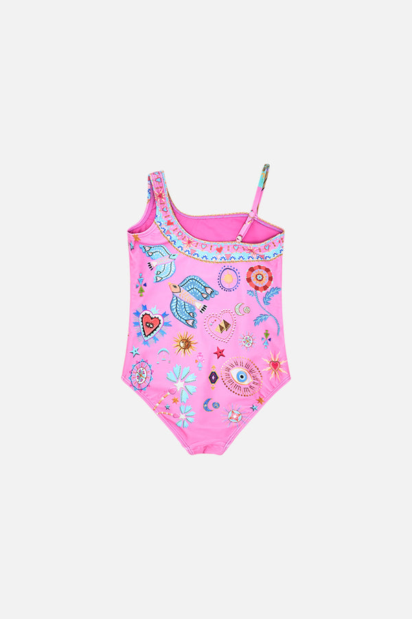 camilla kids one shoulder one piece 4-10