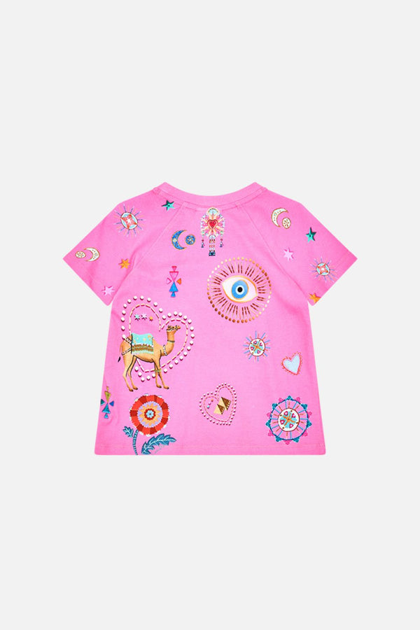 camilla kids raglan tee 12-14