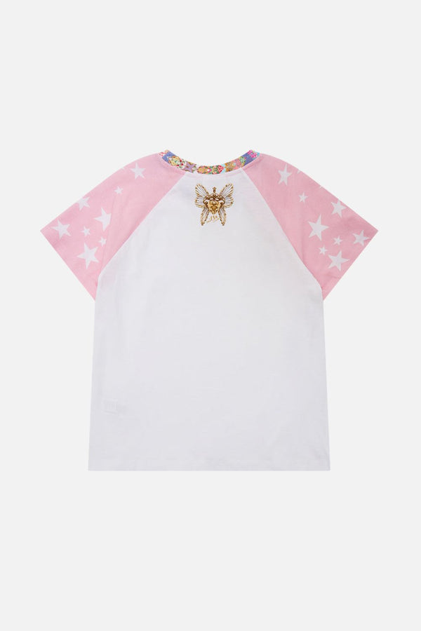 camilla kids raglan tee 4-10